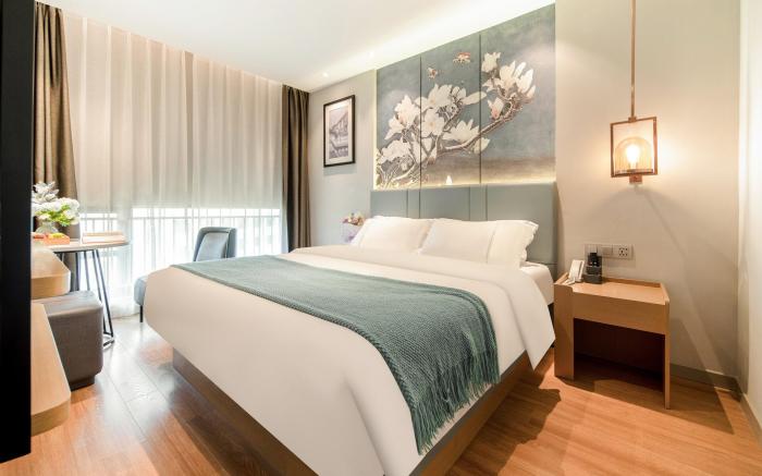 Magnotel Nanning Youyi Road Garden Landscape