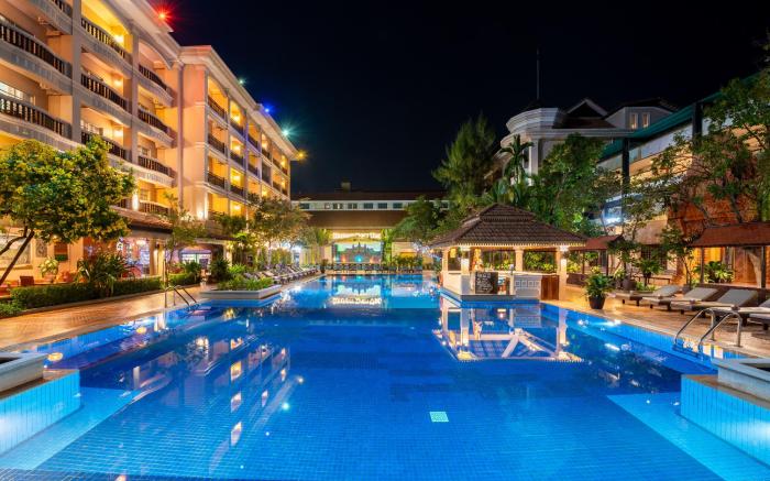 Hotel Somadevi Angkor Resort & Spa