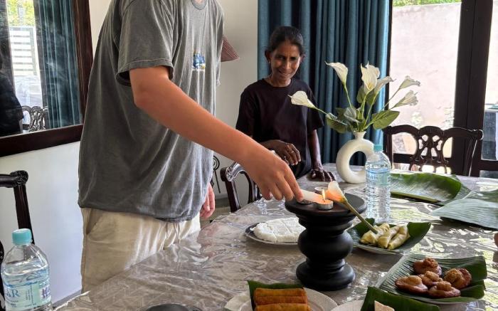 Breakfast at Shev’s Kitchen