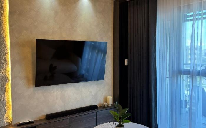 Landscape view and sea view 1BR near Airport