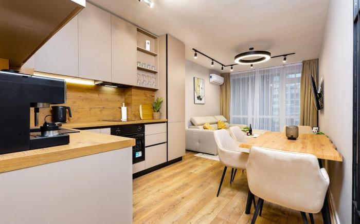 1BR Modern and Cozy Apartment + Free Parking