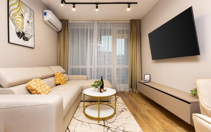 1BR Modern and Cozy Apartment + Free Parking