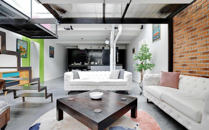 Somptuous Apartement Terrace-2BR/6PCenter of Paris
