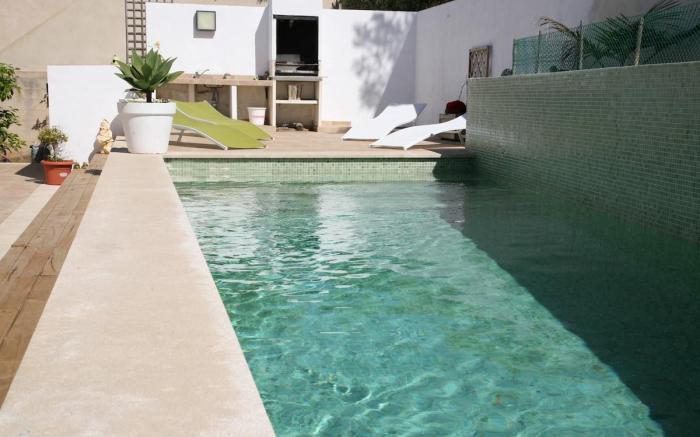 Villa Blau de Luna with spectacular views