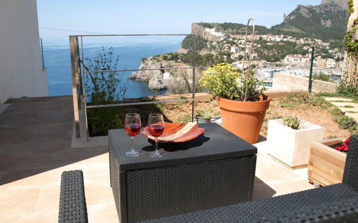 Villa Blau de Luna with spectacular views