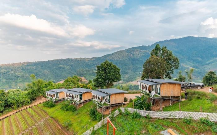 Long hug khao homestay