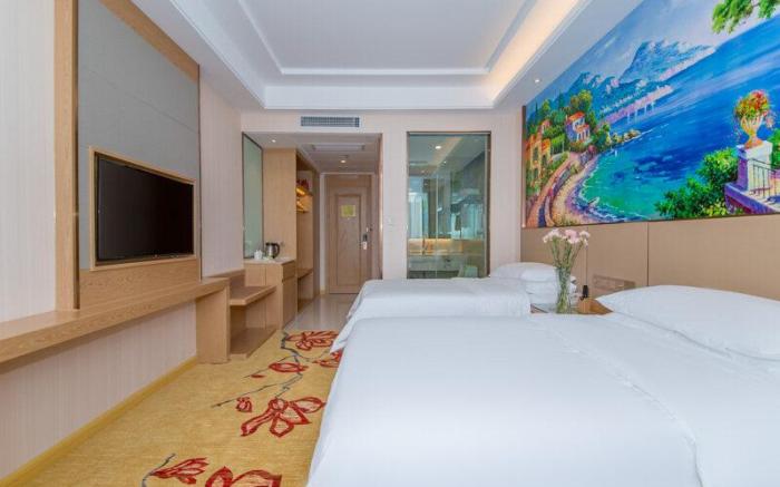 Vienna International Hotel Wuhan Huangpi Baitai Road Metro Station