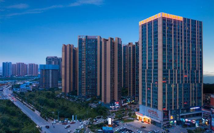 Vienna International Hotel Kunming Dianchi International Convention and Exhibition Center Haile Worl