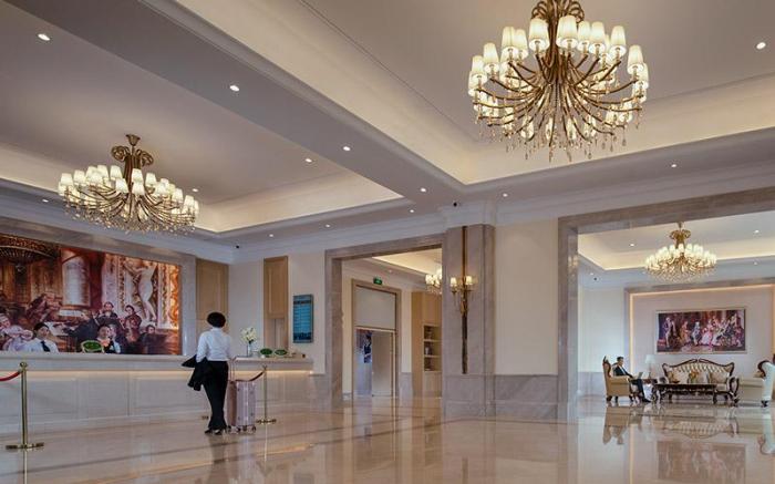 Vienna International Hotel Guangzhou High-speed Railway South Station Pingzhou Florence Sanshan