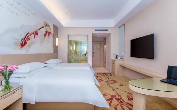Vienna International Hotel Hubei Macheng High-speed Railway Station Trade City