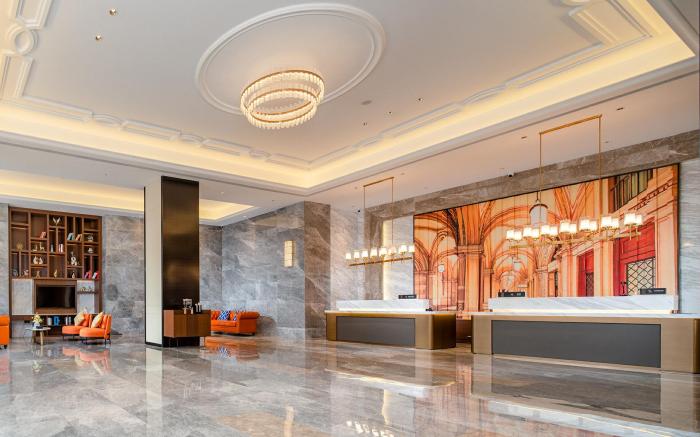 Vienna International Hotel 5.0 Shijie Shilong Dongguan Station