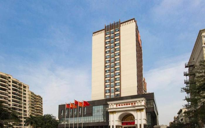 Vienna International Hotel Haikou High-speed Railway East Station Longhu Tianjie