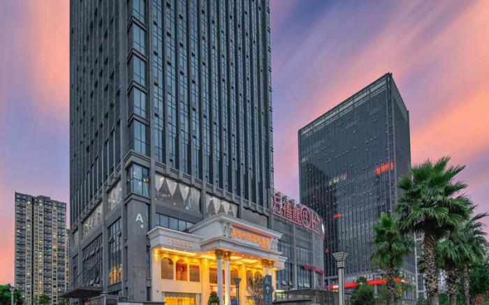 Vienna International Hotel Kunming New Luosiwan Vanke Charm City Guangwei Metro Station