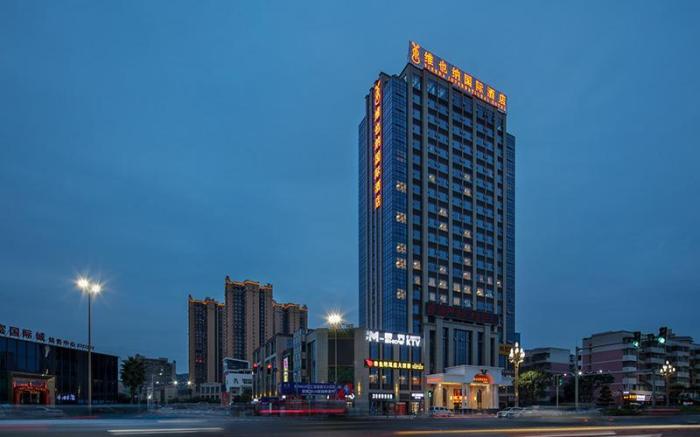 Vienna International Hotel Sichuan Nanchong Jialing