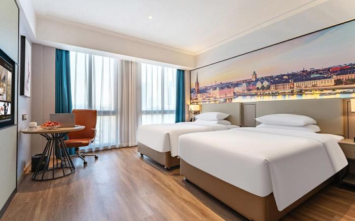 Vienna International Hotel Chongqing Jiangbeizui Financial Center
