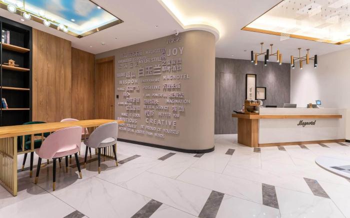 Magnotel Classic Qingdao May Fourth Square Olympic Sailing Center