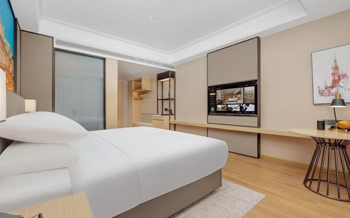 Vienna International Hotel Bazhou Yuhua East Road Yichen Building