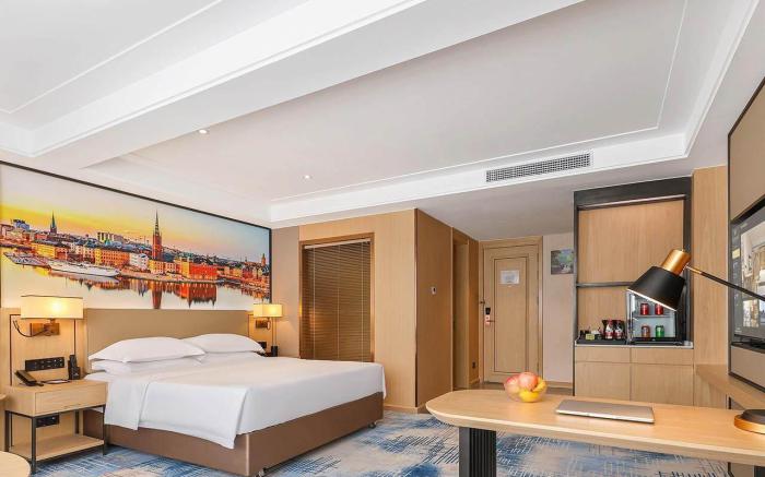 Vienna International Hotel Hefei Zhonghuancheng Fanhua Avenue Metro Station