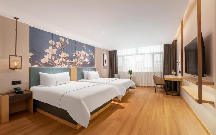 Magnotel Classic Jining Yutai Bus Terminal Guanyu Avenue