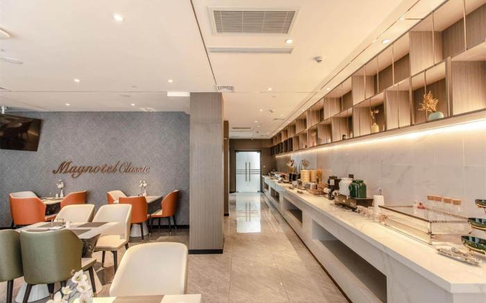 Magnotel Classic Juye Linzhou Pedestrian Street Qingnian Road