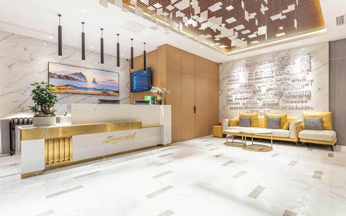 Magnotel Yangxin Xinyulou Yangcheng Fourth Road