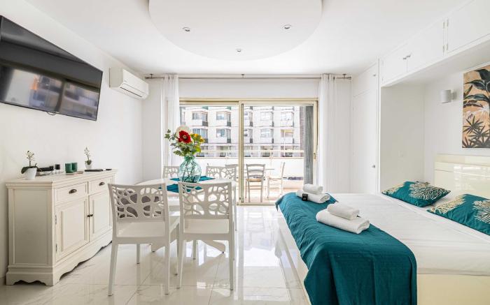 Charming Studio - AC - 2P- Croisette plage
