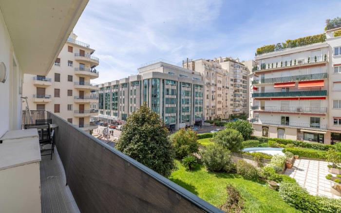 Modern apartment - 2BR-4P- Croisette plage