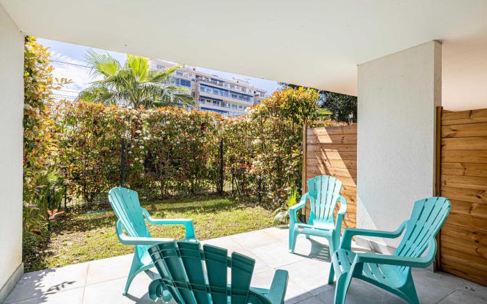 Modern studio - AC - 2P - Cannes 