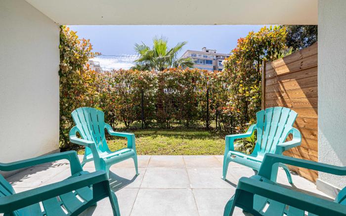 Modern studio - AC - 2P - Cannes 