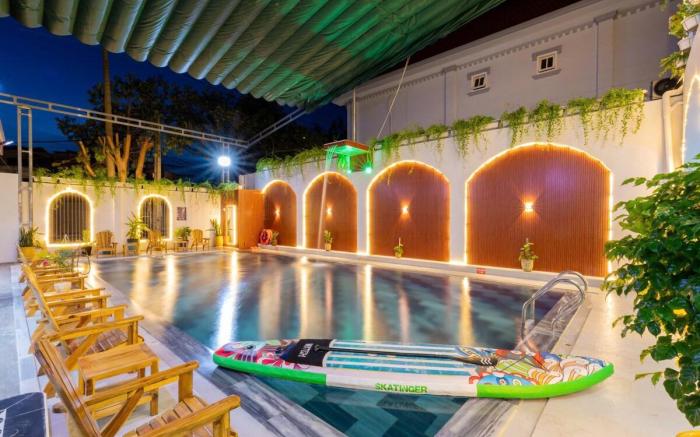 Villa Vung Tau - pool 110m2 6br