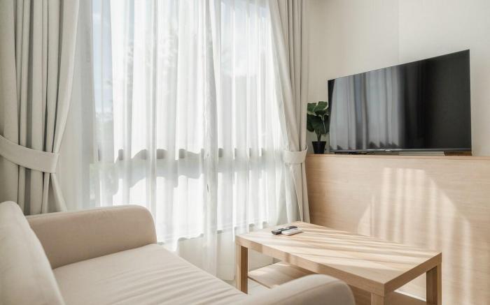 *Sleek 1BR with Infinity Pool, Gym, Rooftop C190