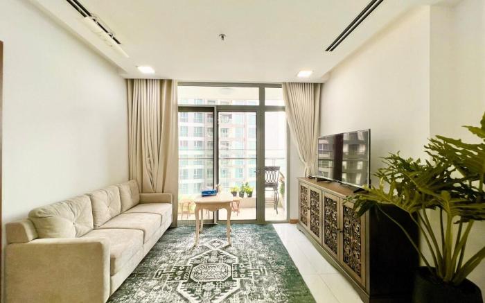 Vinhomes Central Park - 3BR Park 1 Cozy House