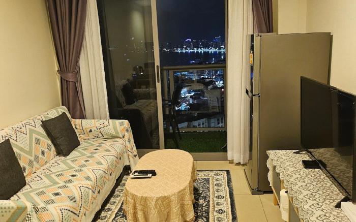 Luxury condo near walking street  -  Sea view