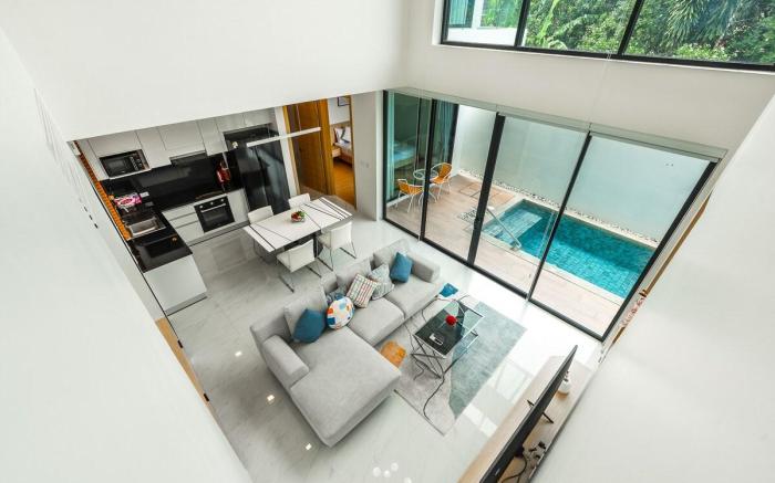 *Tropical Oasis 3BR Villa with Pool & Bathtub V190