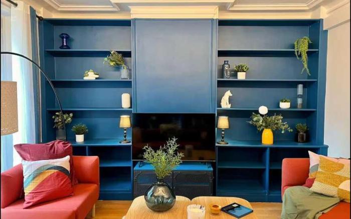 Elegant apartment - AC 2BR-6P- Palais des Congers