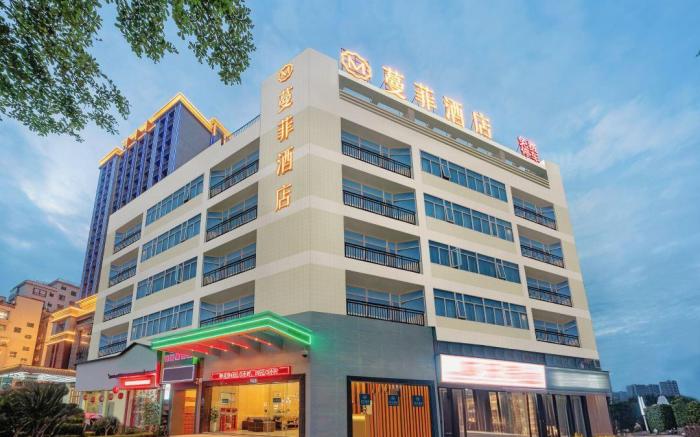 Manfei Hotel (Jinshazhou Wanda Jinbo Tiandi Branch)