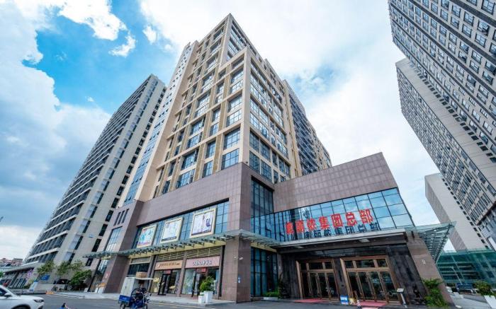 Manfei Apartment (Foshan Nanhai Baide Plaza Branch)