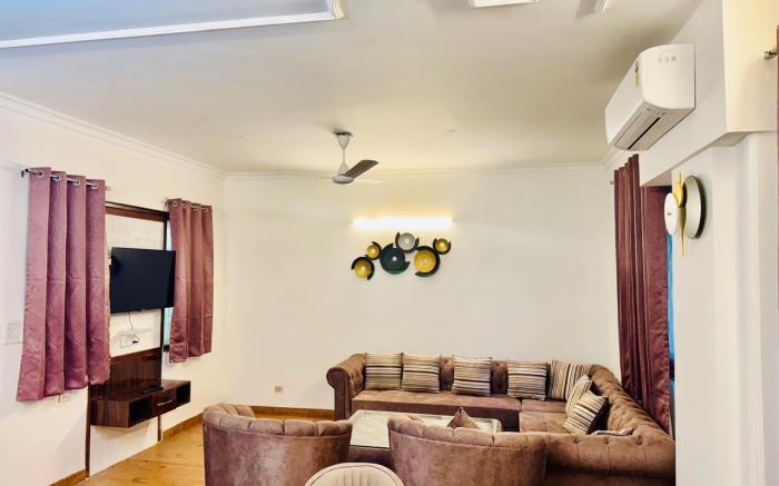 Divine India Service Apartment, 2 BHK,  E- 30