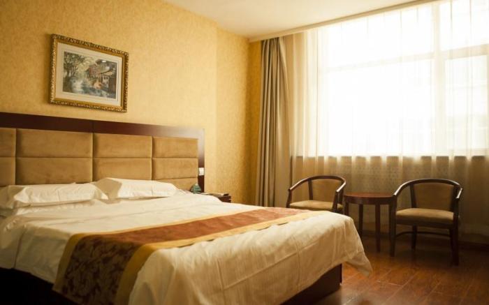 GreenTree Inn Shanxi Taiyuan University of Finance and Economics North School Express Hotel