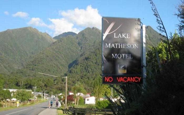 Lake Matheson Motel
