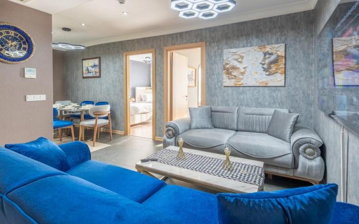 A comfortable and pool apartment in taksim