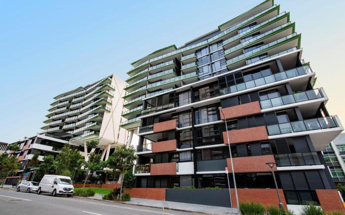 Arena Apartments by CLLIX