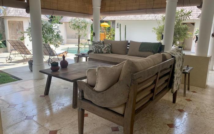 Unique 3BR Villa: Pool, Pererenan beach 2 min walk