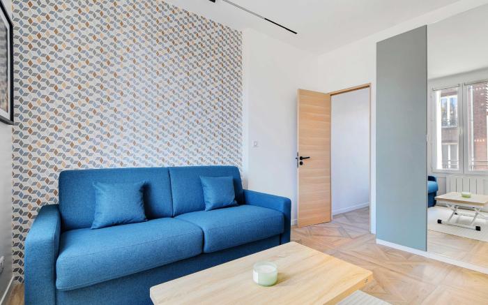 Charming Appt - 1BDR/4P - Saint Ouen