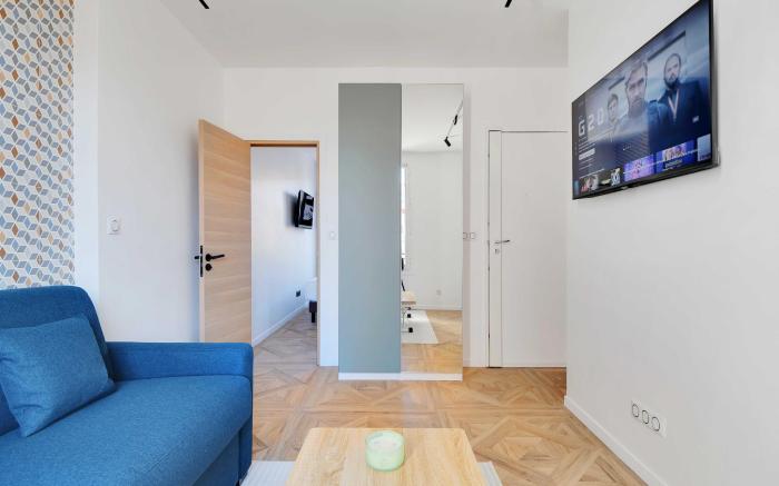 Charming Appt - 1BDR/4P - Saint Ouen