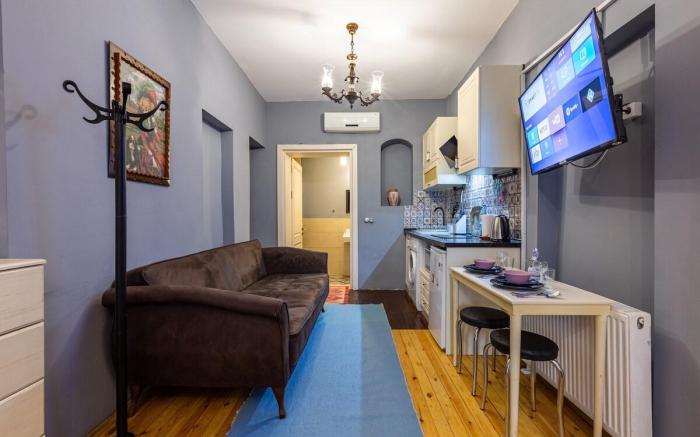 Big Studio flat w/kitchen near Galata Tower ,Metro