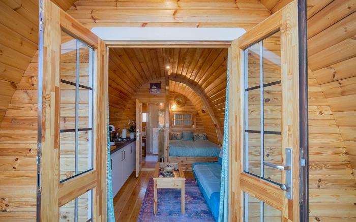 Glamping Turquesa, feel and relax in a wood house