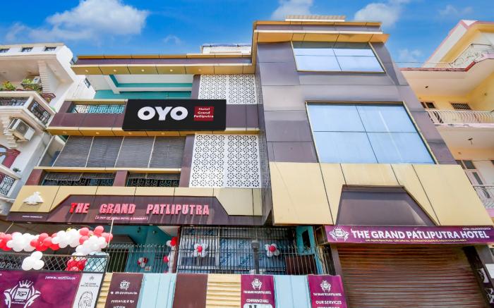 Hotel O The Grand Patliputra
