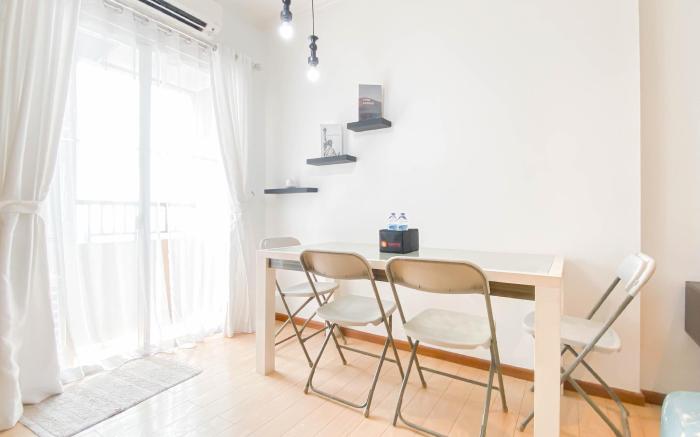 Spacious Cozy 2BR at Marina Ancol Apt By Travelio