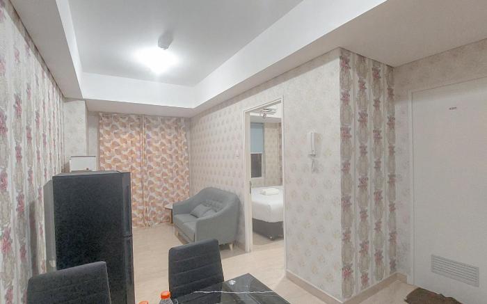 Gorgeous Homey 1BR Podomoro City Deli By Travelio